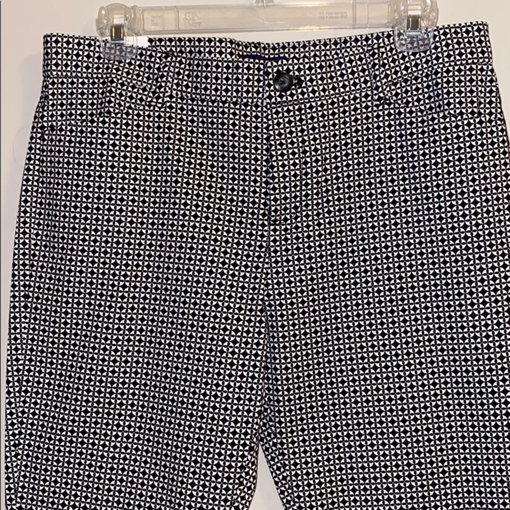 Cropped Skinny Pants